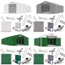 Lagerzelt 4x4 - 6x12 Zelt