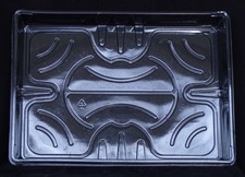 Bonsai - großer Untersetzer - Kunststoff-Wanne - 53 x 38 x 7 cm - plastic tray