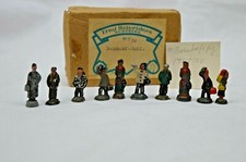 Ältere ZINNFIGUR Bahnhof