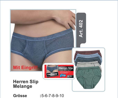 Stück herrenslips - 3/6,