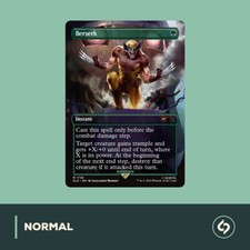 Mtg berserk secret - mtg,
