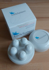 LadySystem Beckenbodentrainer Set mit 5 Vaginalkonen Beckenbodentraining
