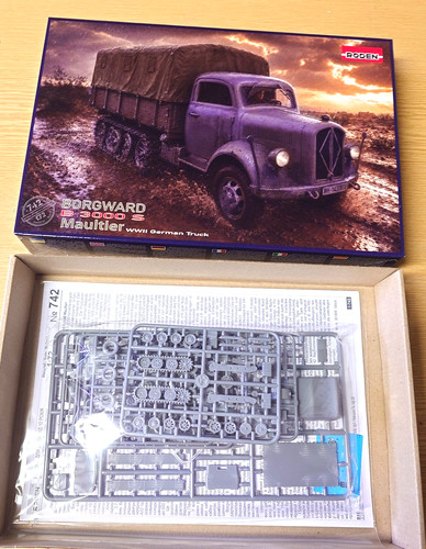 Borgward b3000 maultier - b3000,