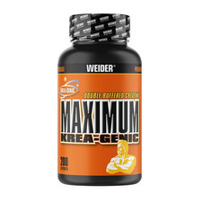(117,35 EUR/kg) Weider Krea-Genic Caps 200 Creatin Kapseln Kreatin Maximum MHD