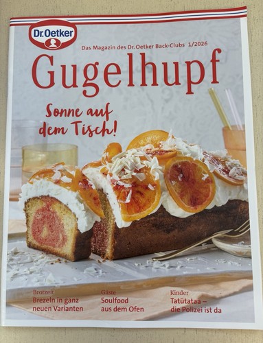 Backmagazin gugelhupf - backmagazin, dr