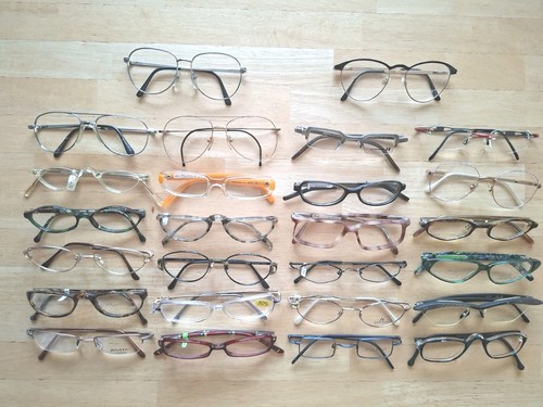 Vintage brillen konvolut - 26,