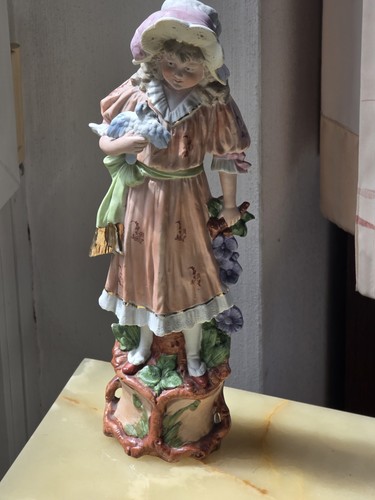 Pozellanfigur bisquitporzellan - pozellanfigur,