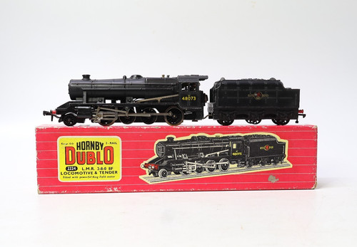 Hornby dublo spur class 8f - spur,
