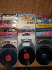30x SCHALLPLATTE / LP zum Basteln, Deko,...(6)