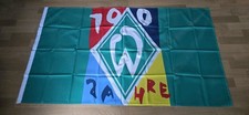 SV Werder Bremen 100 Jahre Flagge /Fahne ca.  160 x 90 cm ++ Rarität ++