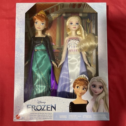 Mattel frozen königin anna - frozen,