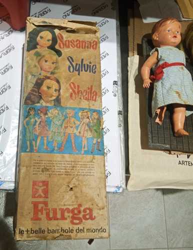 Konvolut italy puppen - konvolut, und