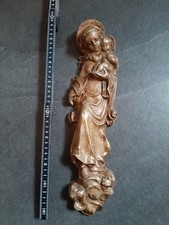 Madonna mit Jesuskind aus Gips