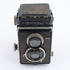 Rolleiflex I Original 6x6 Tessar 3,8/7,5 NOTTESTED