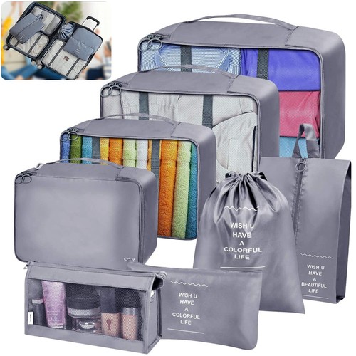 Koffer organizer set teilig - koffer, 9-teilig