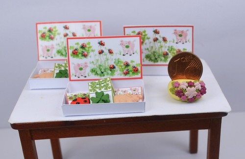 Display mit 6 x - *~, *
