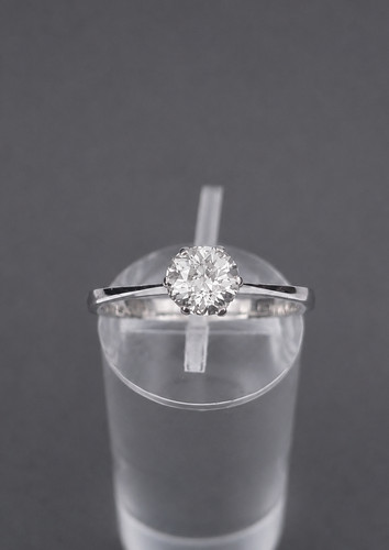 Bezaubernder solitär 75ct - bezaubernder, 0,75ct
