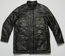 SOR Nappa Leder Jacke Parka Gr 54/ XXL SÖR