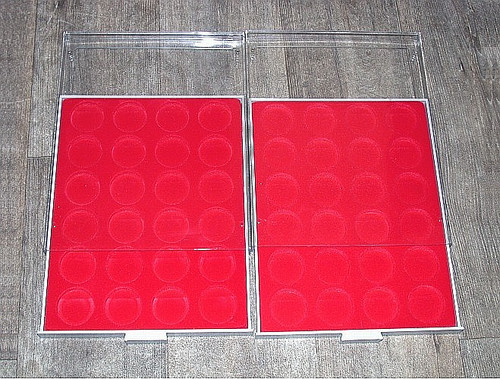 Lindner münzboxen rund - 2, 2