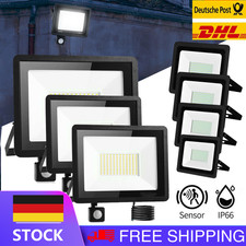 LED Fluter Flutlicht Strahler SMD Außen Floodlight 30W 50W 100W 200W IP65 230V