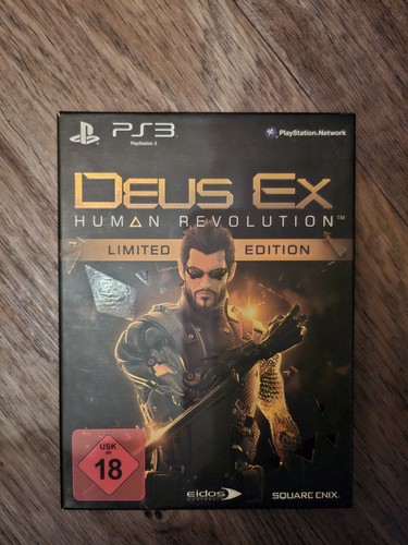 Deus human revolution - deus,