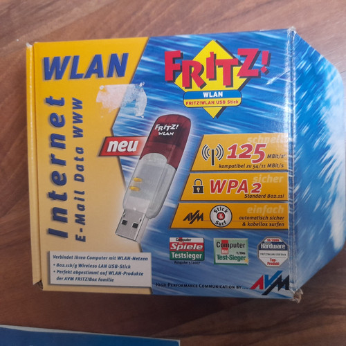 Avm fritz wlan usb stick - usb,