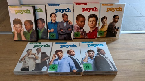 Psych dvd sammlung - psych,