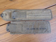 Original US Army US 30 M1 Cleaning Rod Case C6573A WWII Canvas Putzstock Tasche
