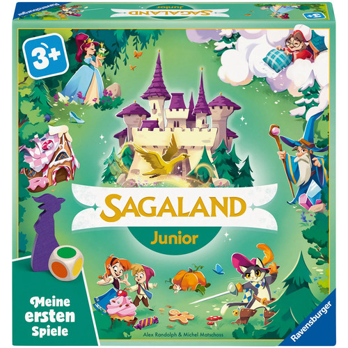 Ravensburger spiel sagaland - ravensburger,