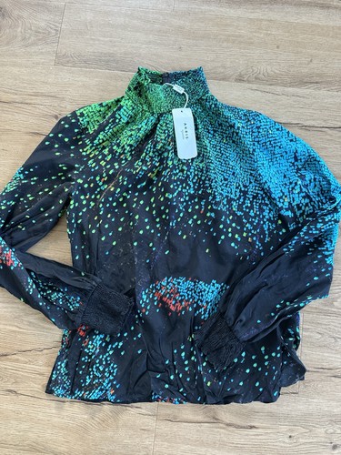 Designer seidenbluse akris - designer,