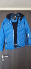Damen Ski Jacke XS blau gefüttert