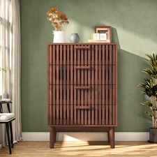 Kommode ： mit 4 Schubladen