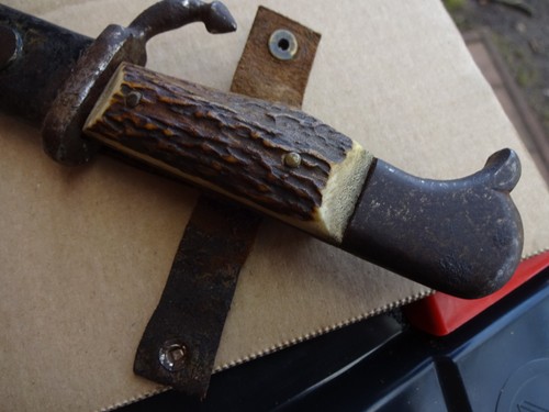 Original jagdmesser solingen - original,
