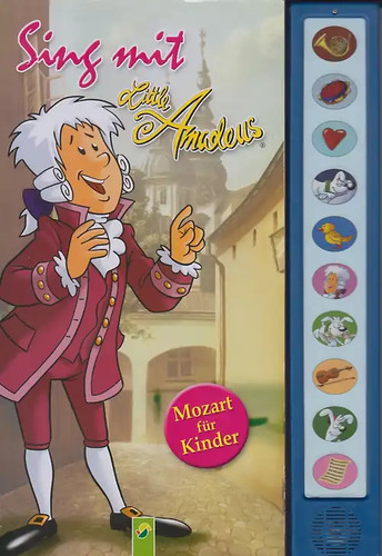 Sing mit little amadeus - mit,