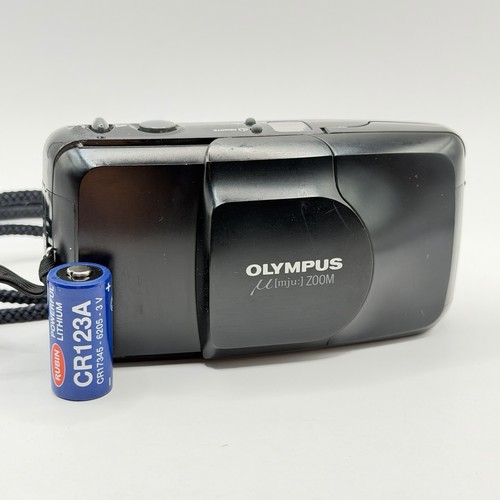 Olympus mju zoom - ⚡️, µ[mju:]
