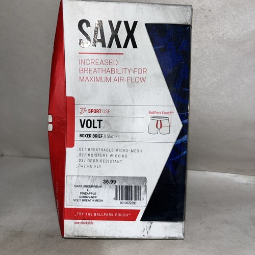 Size saxx volt purple - size,