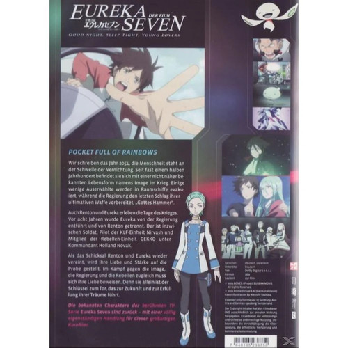 Eureka seven der film good - seven,