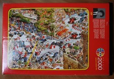 Heye Puzzle 2000 Teile Monaco Grand Prix Nr. 8672 von 1998