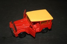 Altes Modellauto Toyota Jeep