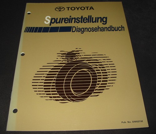 Werkstatthandbuch toyota - werkstatthandbuch,