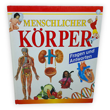 Menschlicher Körper Fragen und Antworten Wissens Buch Zellen Organe Basiswissen