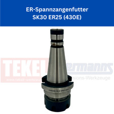 ER-Spannzangenfutter SK30 ER25