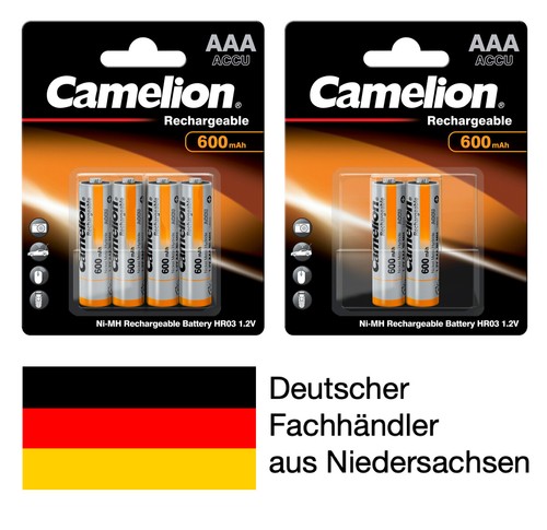 Akkus aufladbare batterien aaa - akkus,