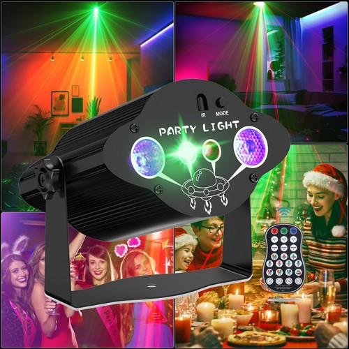 Mini laser projektor - projektor, muster