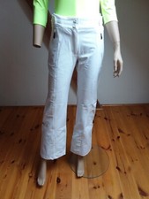 KJUS SKIHOSE DAMEN WEISS FORMULA PANTS GR. 36 REGULAR NEU