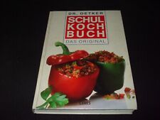 Dr. Oetker - Schulkochbuch  -