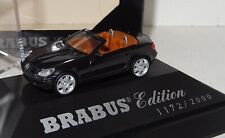 Herpa Mercedes-Benz BRABUS SLK 6.1 R171 Cabrio limitiert PC+OVP 1:87 (2_4_36)