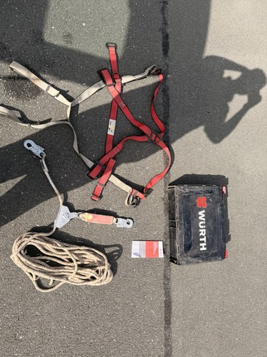 Auffanggurt punkt fallschutz - 2,