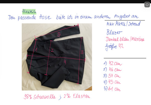 Max mara intrend blazer - intrend,