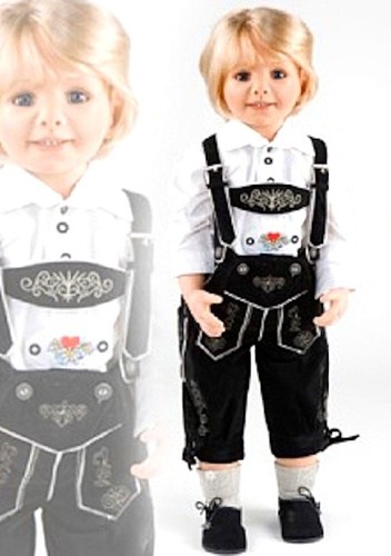 Künstlerpuppe 86cm florian - künstlerpuppe,